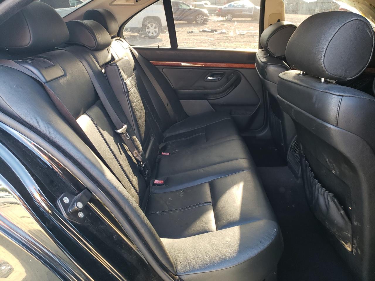 2002 BMW 530 I Automatic VIN: WBADT63472CK26464 Lot: 86222365