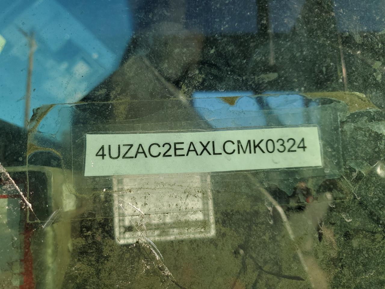 2020 Freightliner Mt 45G Delivery Van VIN: 4UZAC2EAXLCMK0324 Lot: 86988915