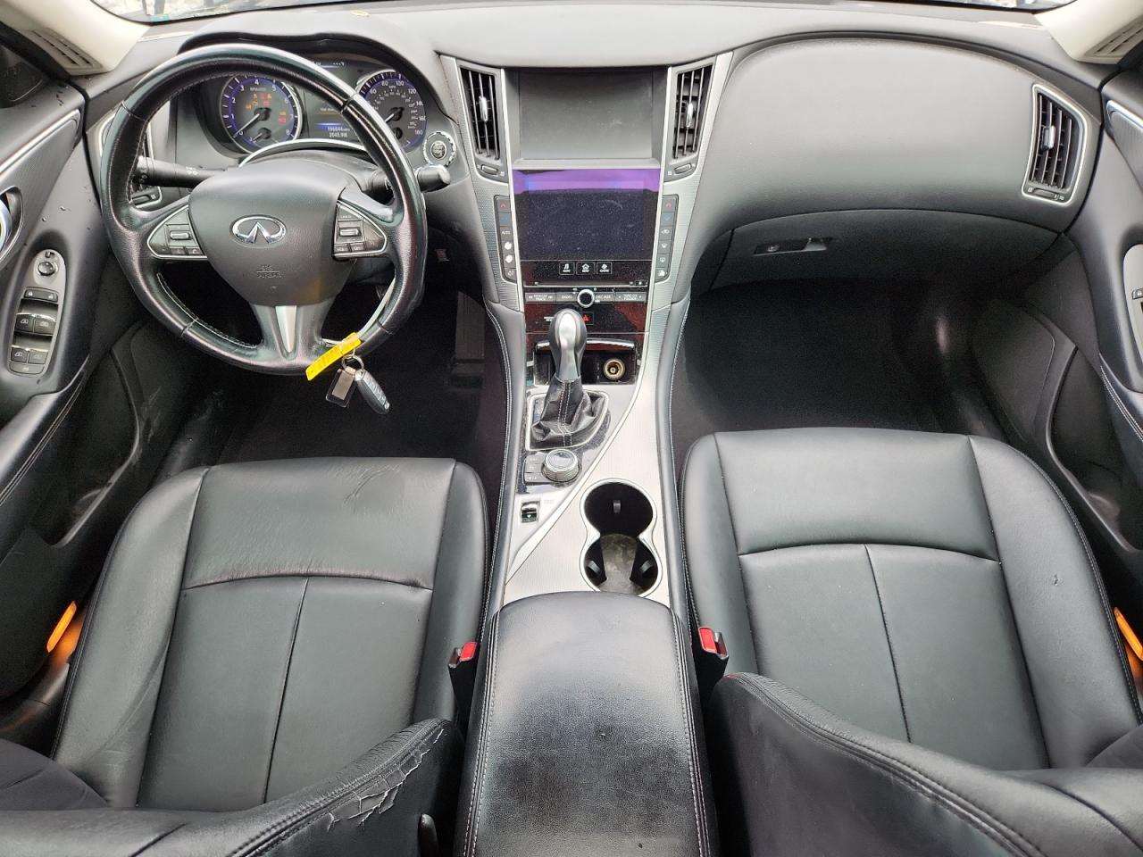 2016 Infiniti Q50 Base VIN: JN1CV7AP0GM200515 Lot: 85954315