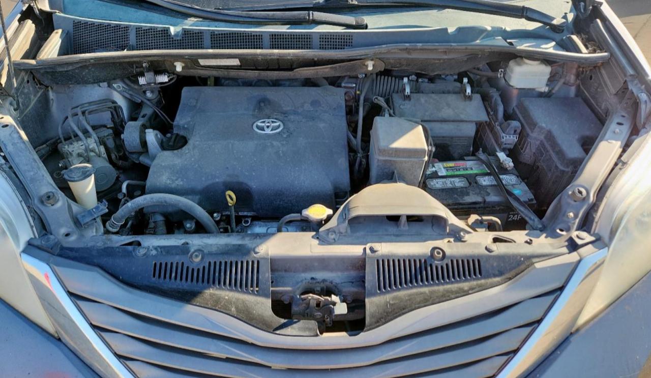 2014 Toyota Sienna Xle VIN: 5TDYK3DC1ES443071 Lot: 86287605