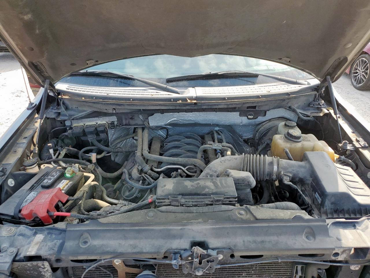 2012 Ford F150 Supercrew VIN: 1FTFW1CFXCKE31775 Lot: 84643955