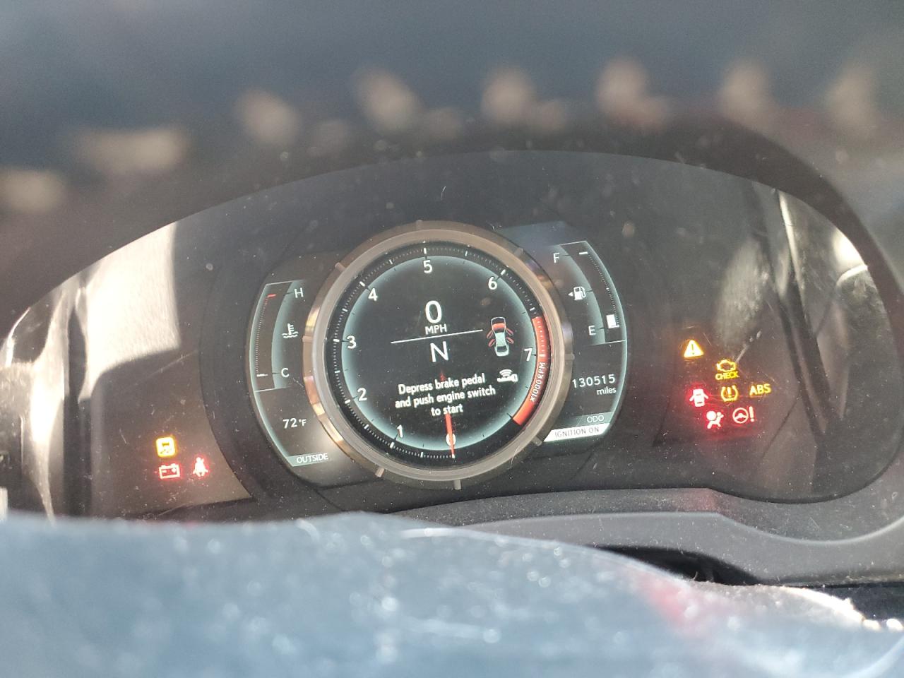 2015 Lexus Is 350 VIN: JTHCE1D22F5009891 Lot: 82366485