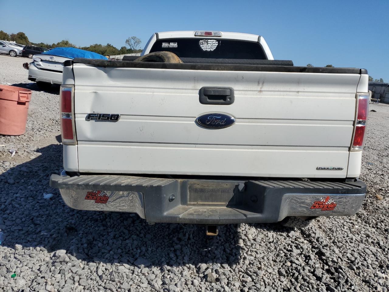 2013 Ford F150 Super Cab VIN: 1FTFX1EF2DKF86638 Lot: 86548145