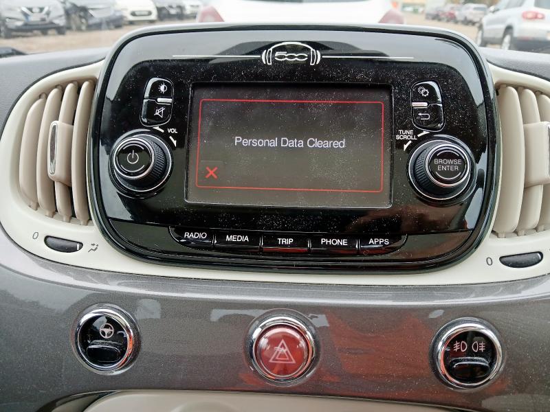 2019 FIAT 500 1.2 LOUNGE 3DR