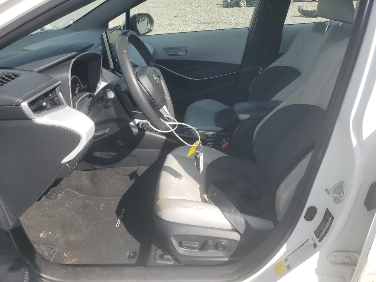 2021 Toyota Corolla Xse VIN: JTNC4MBE7M3124512 Lot: 84477765