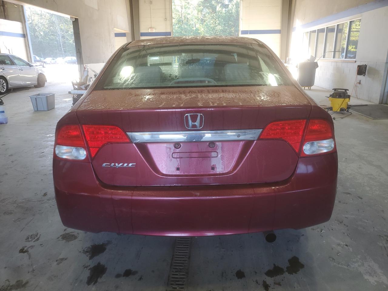 2010 Honda Civic Lx VIN: 2HGFA1F55AH534612 Lot: 84446285