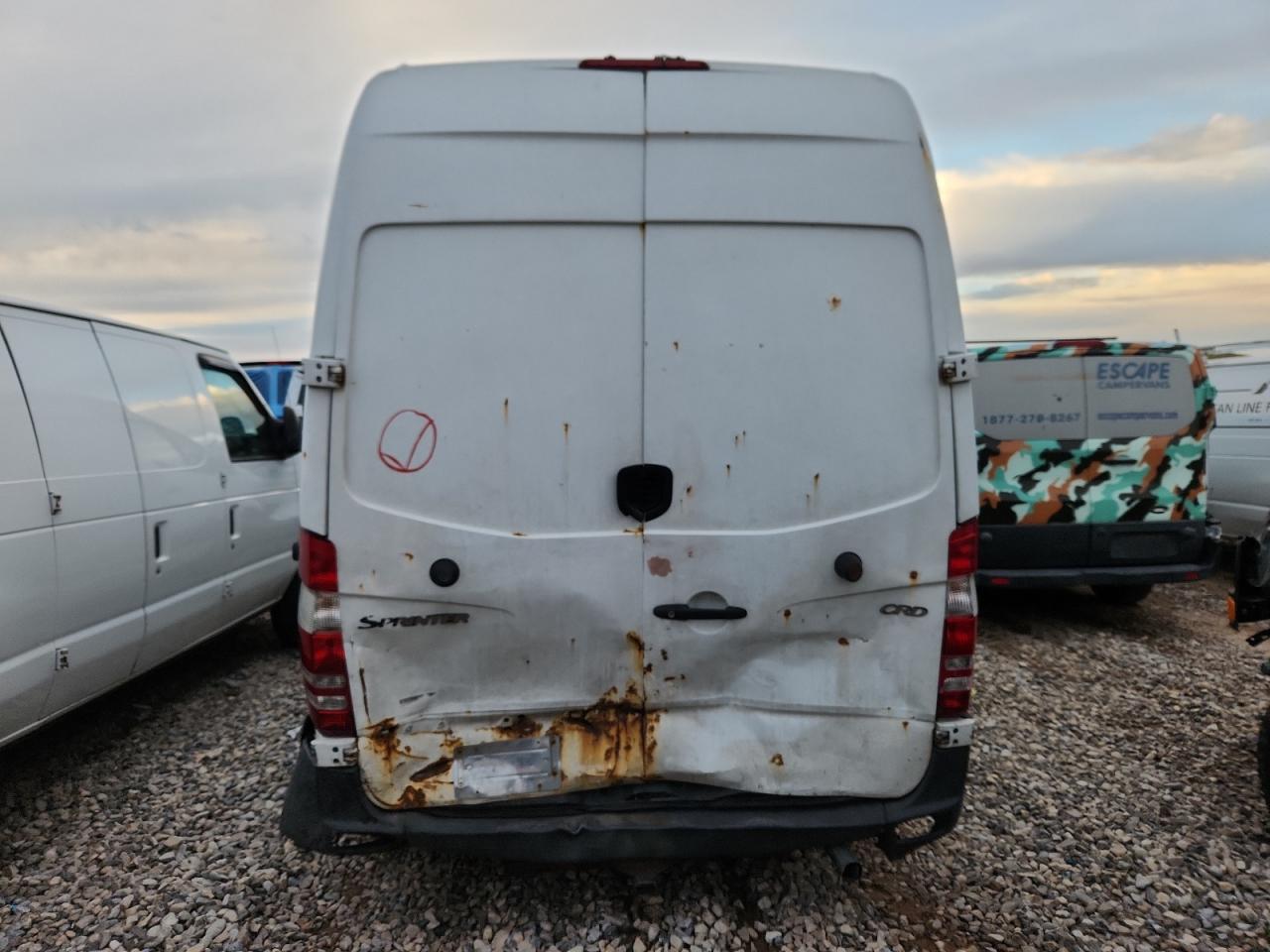 2007 Dodge Sprinter 2500 VIN: WD0PE745175175621 Lot: 86660505