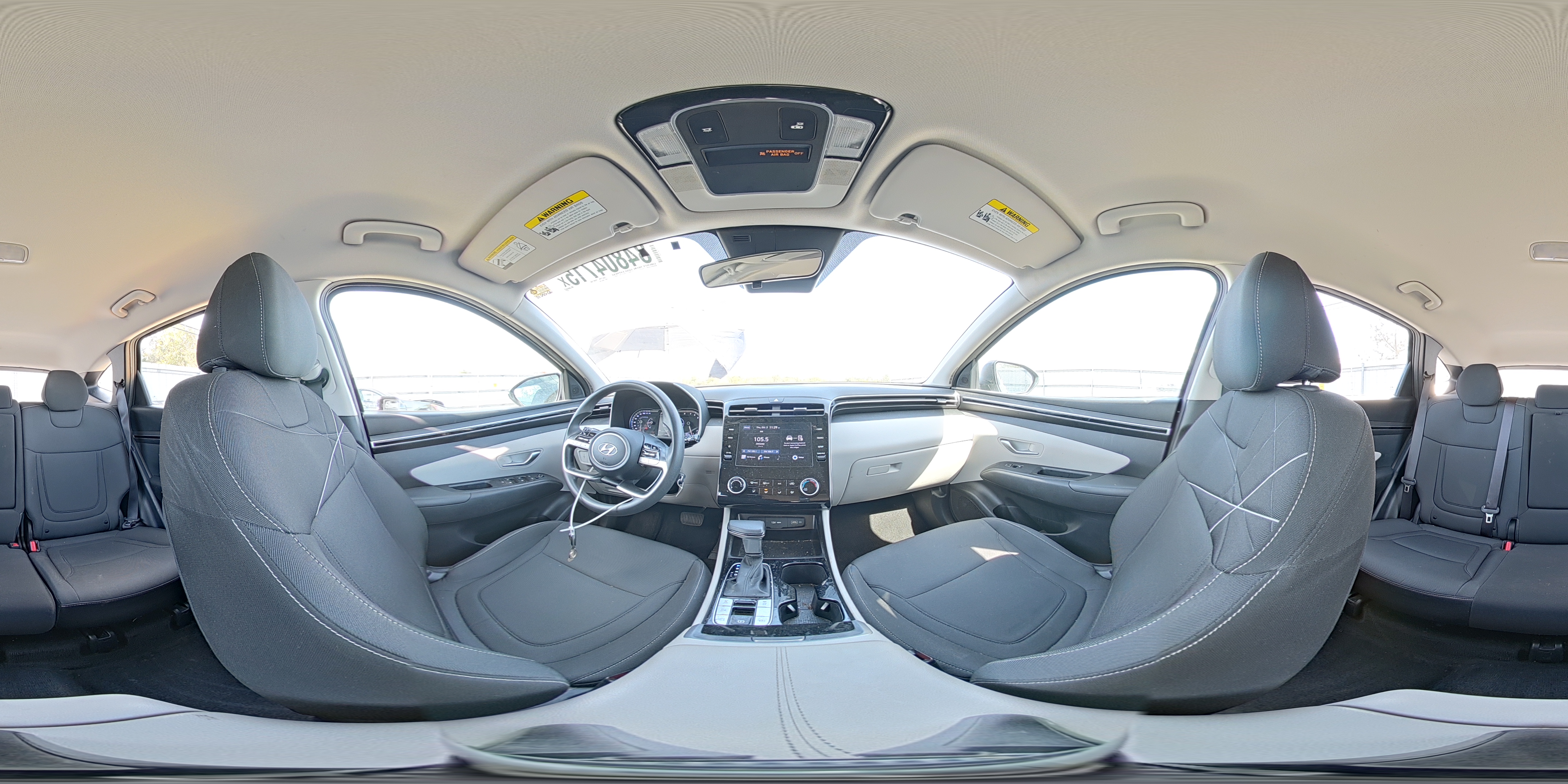 2022 Hyundai Tucson Se VIN: 5NMJACAE7NH056148 Lot: 84804715