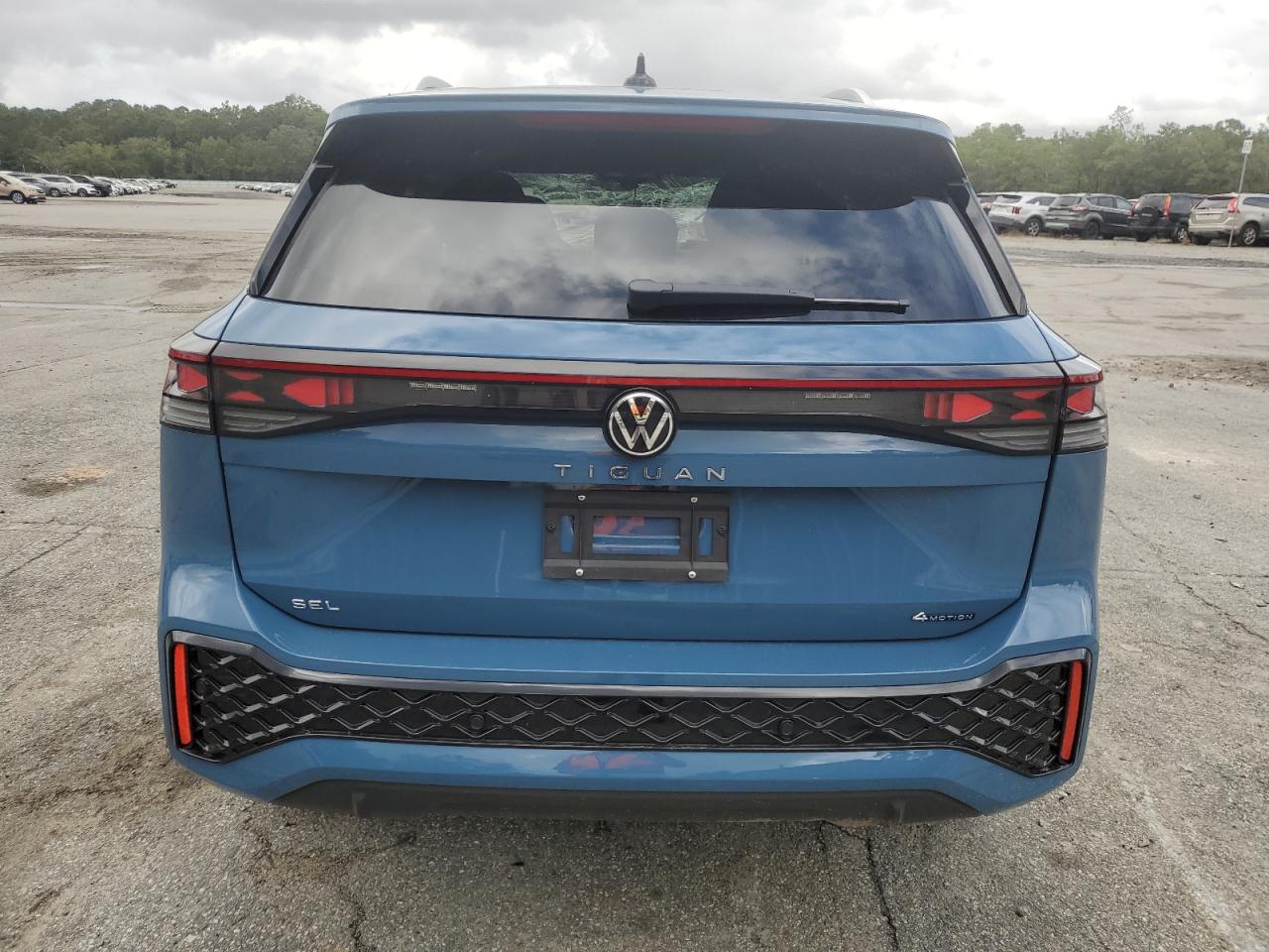 2025 Volkswagen Tiguan Sel R-Line Black VIN: 3VVLR7RM7SM054818 Lot: 85783165