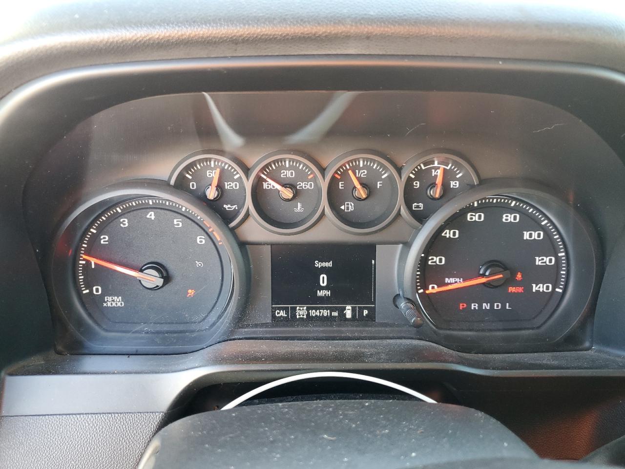 2020 Chevrolet Silverado K1500 Trail Boss Custom VIN: 3GCPYCEF8LG448380 Lot: 86072905