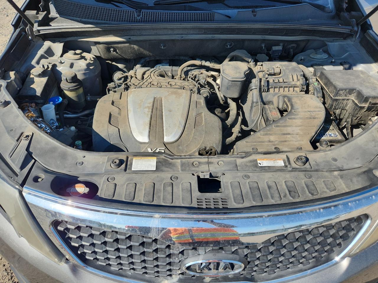 2012 Kia Sorento Ex VIN: 5XYKU4A20CG208186 Lot: 85300965