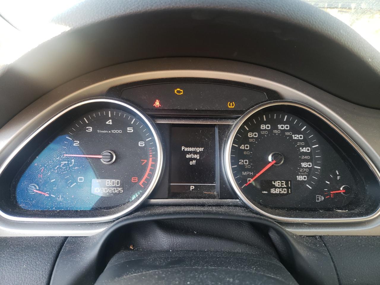 2015 Audi Q7 Premium Plus VIN: WA1LGAFE8FD029792 Lot: 90135935