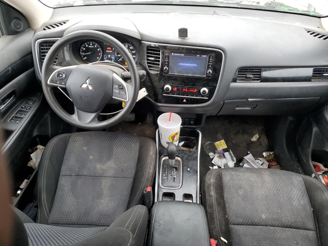 2020 Mitsubishi Outlander Es VIN: JA4AD2A33LZ012103 Lot: 89495655