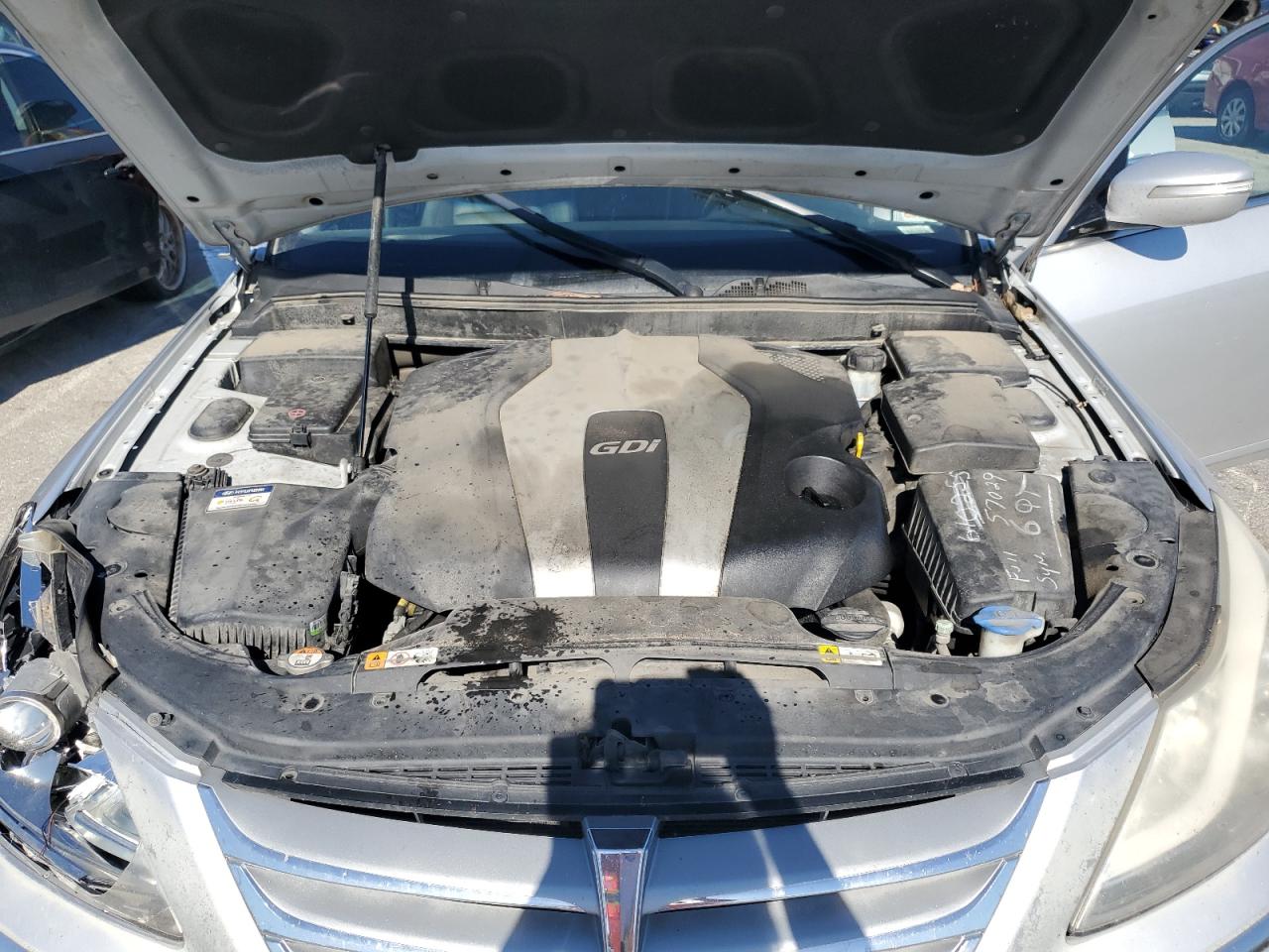 2014 Hyundai Genesis 3.8L VIN: KMHGC4DD6EU263759 Lot: 86439285