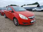 2009 VAUXHALL CORSA ACTIVE  for sale at Copart WISBECH