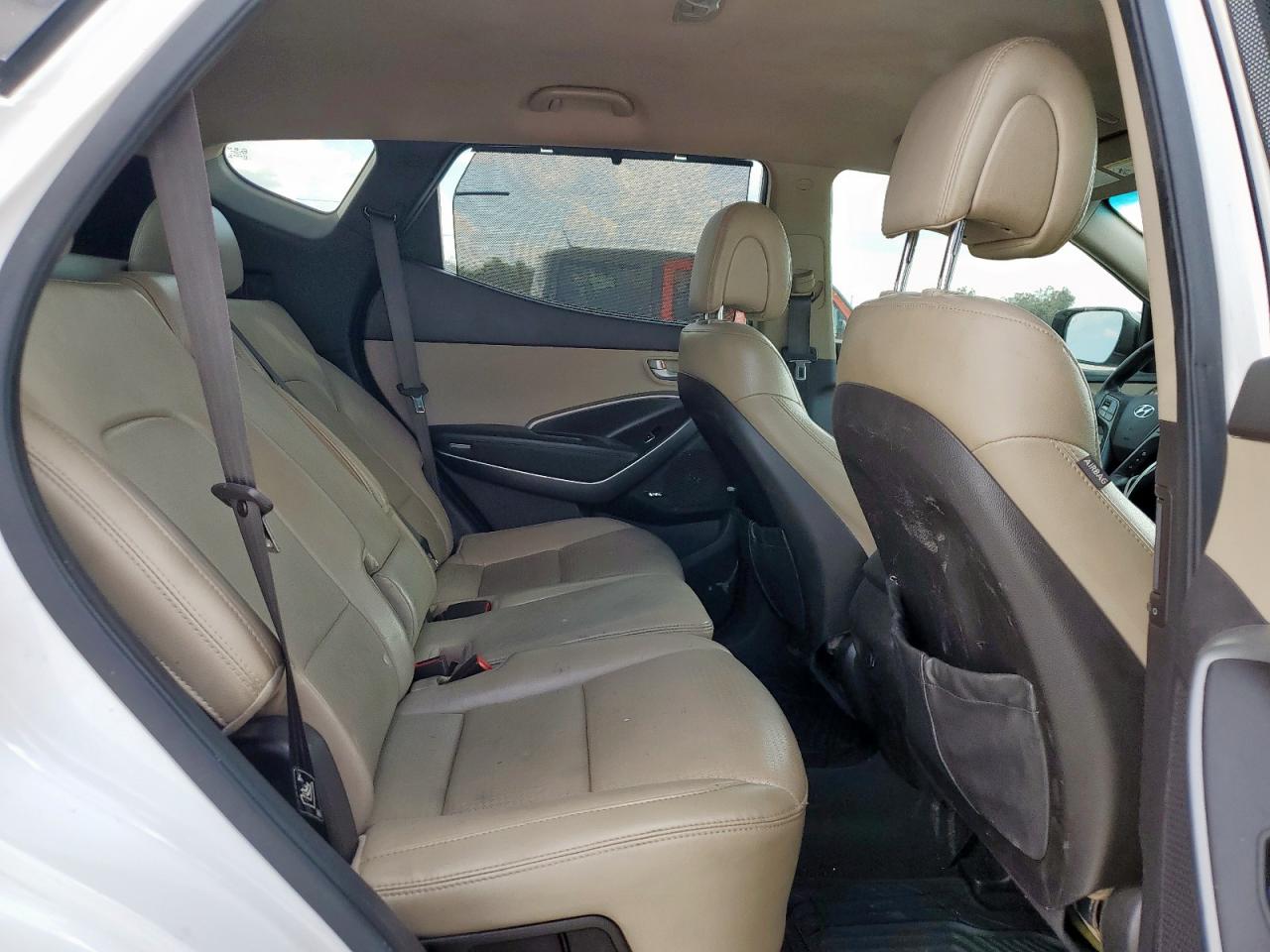 2014 Hyundai Santa Fe Sport VIN: 5XYZU3LA1EG168975 Lot: 86092905