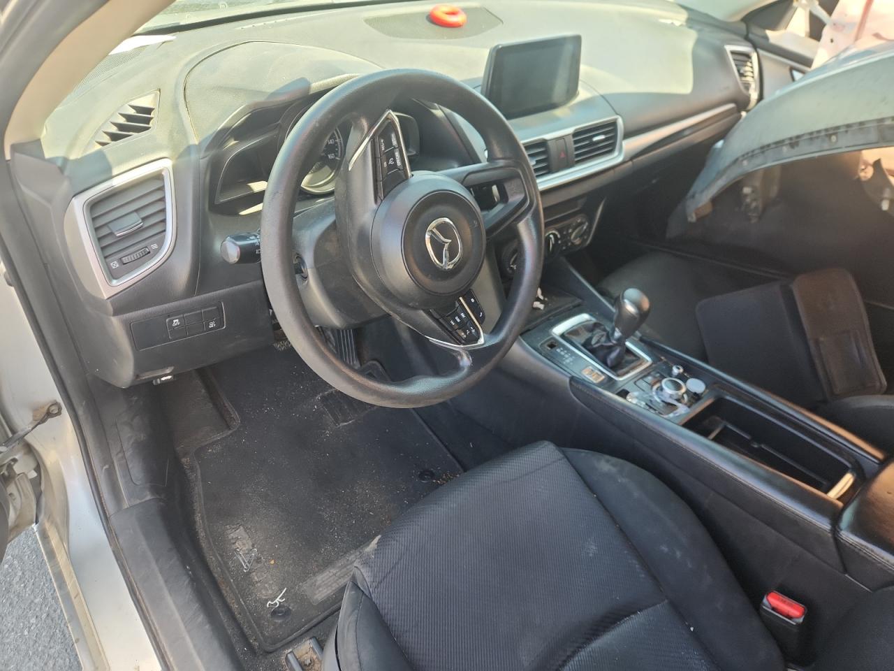 2017 Mazda 3 Sport VIN: 3MZBN1K70HM114015 Lot: 81989335