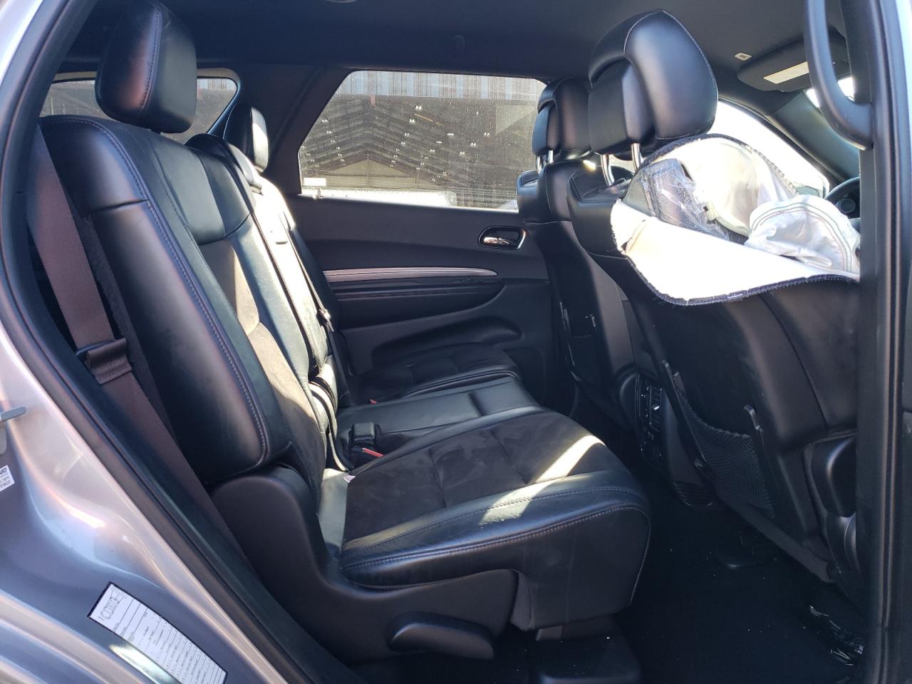 2020 Dodge Durango Gt VIN: 1C4RDJDG5LC260972 Lot: 82713855