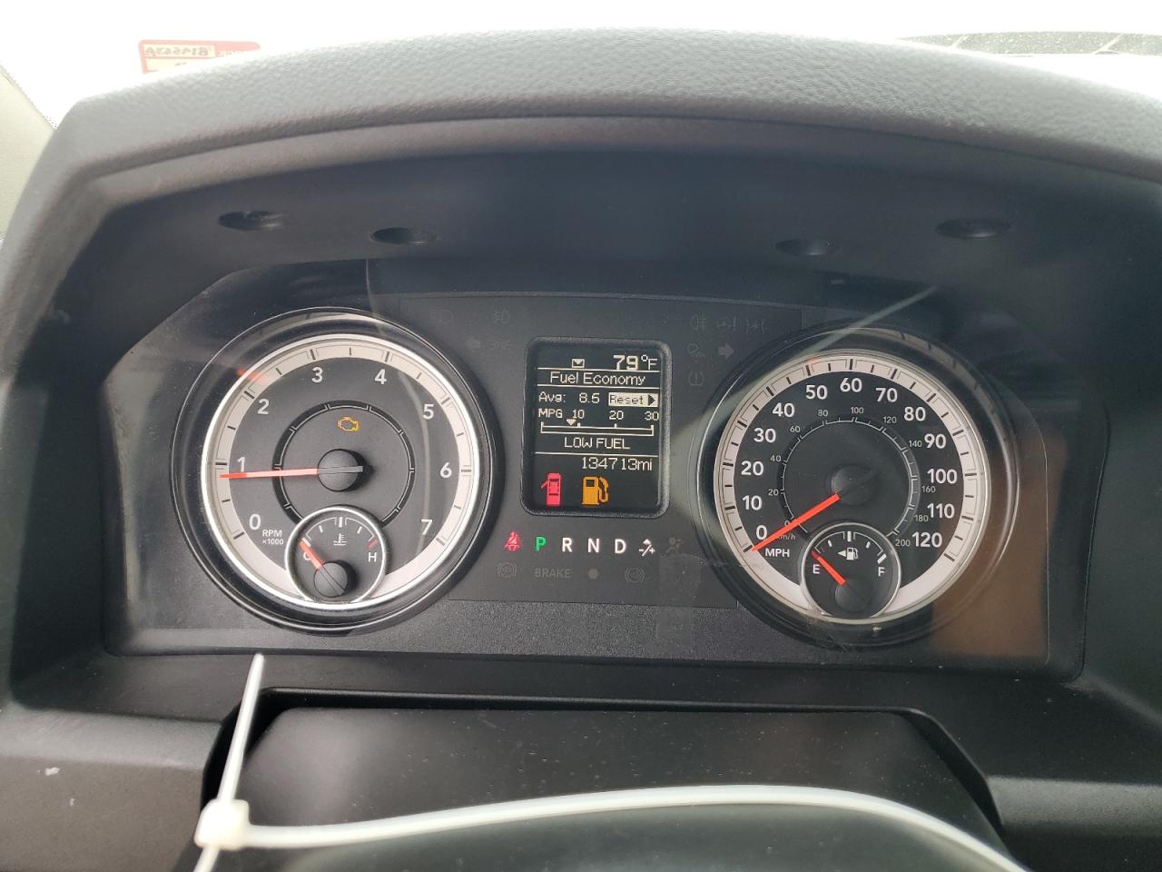 2019 Ram 1500 Classic Tradesman VIN: 1C6RR6FG7KS710466 Lot: 87183995