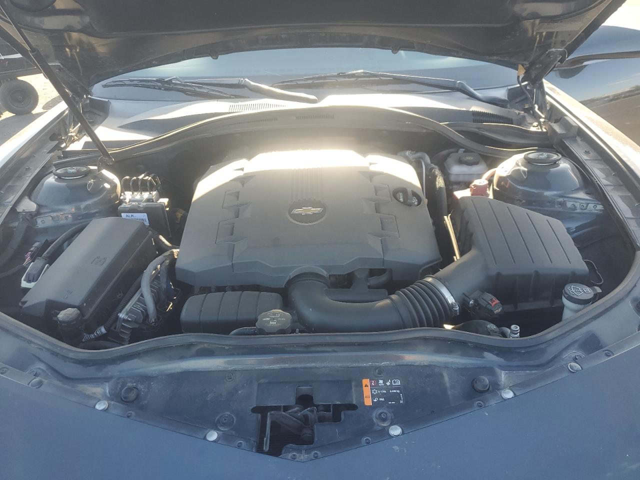 2013 Chevrolet Camaro Lt VIN: 2G1FB1E3XD9142597 Lot: 82393995