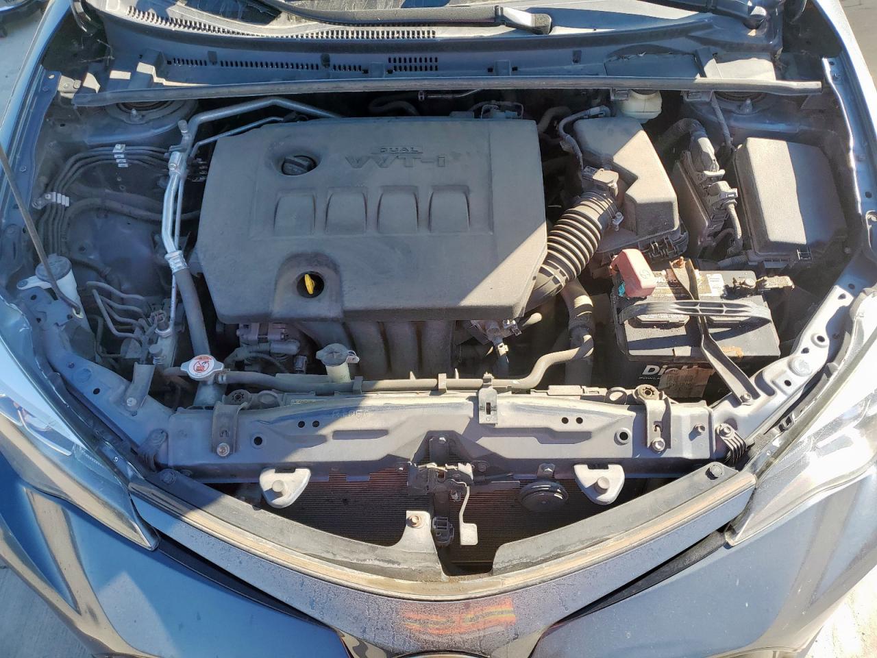 2017 Toyota Corolla L VIN: 2T1BURHE1HC951312 Lot: 85551525