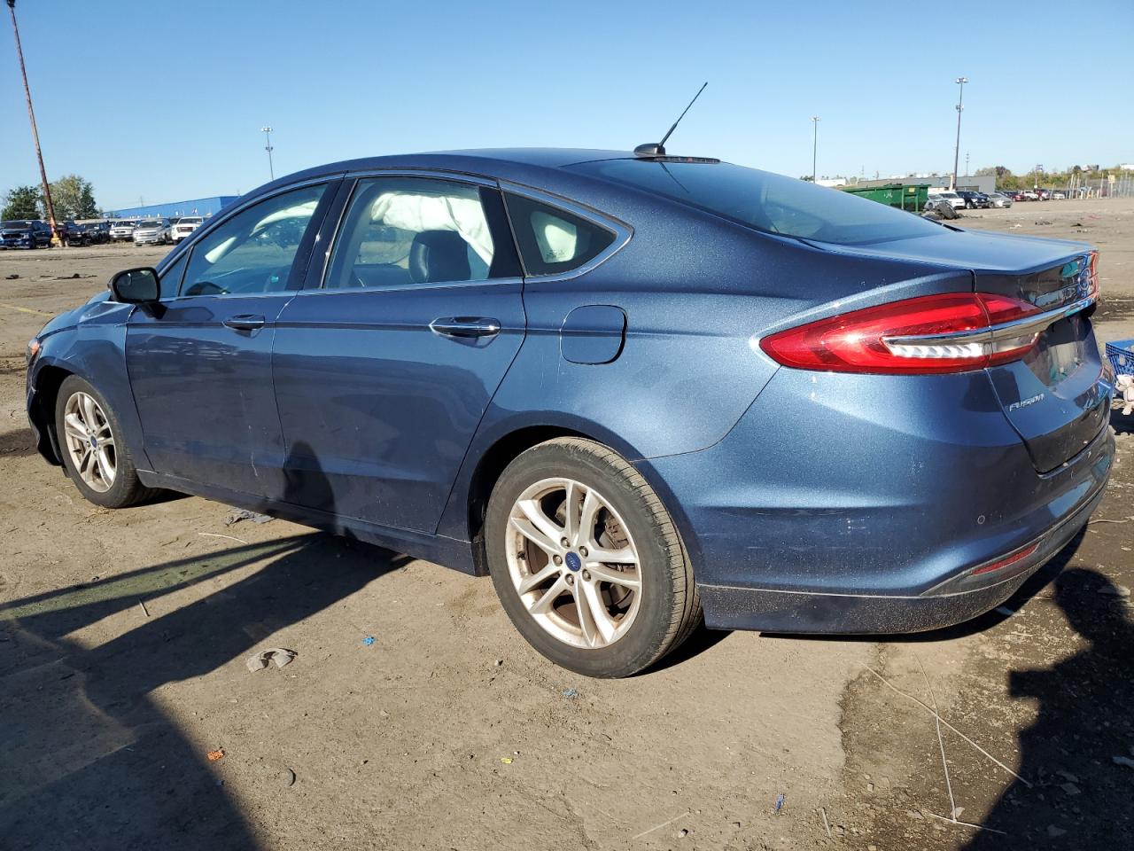 2018 Ford Fusion Se VIN: 3FA6P0HD2JR158067 Lot: 86130935