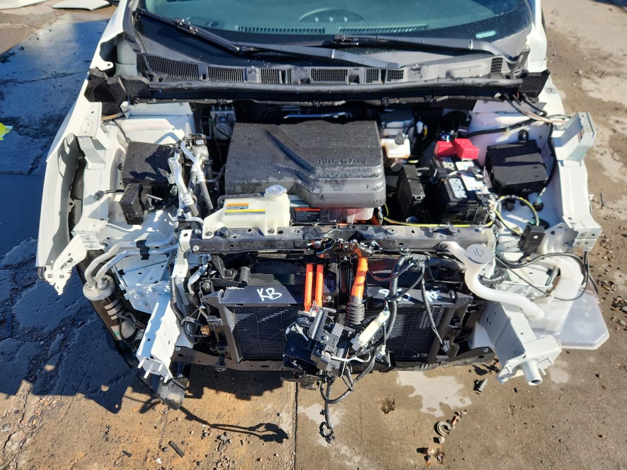 2023 Nissan Leaf Sv Plus VIN: 1N4CZ1CV9PC553664 Lot: 85003305