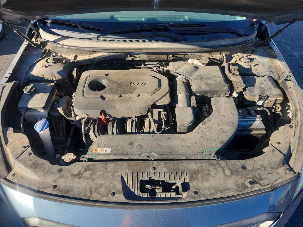 2015 Hyundai Sonata Sport VIN: 5NPE34AF7FH092100 Lot: 82182255