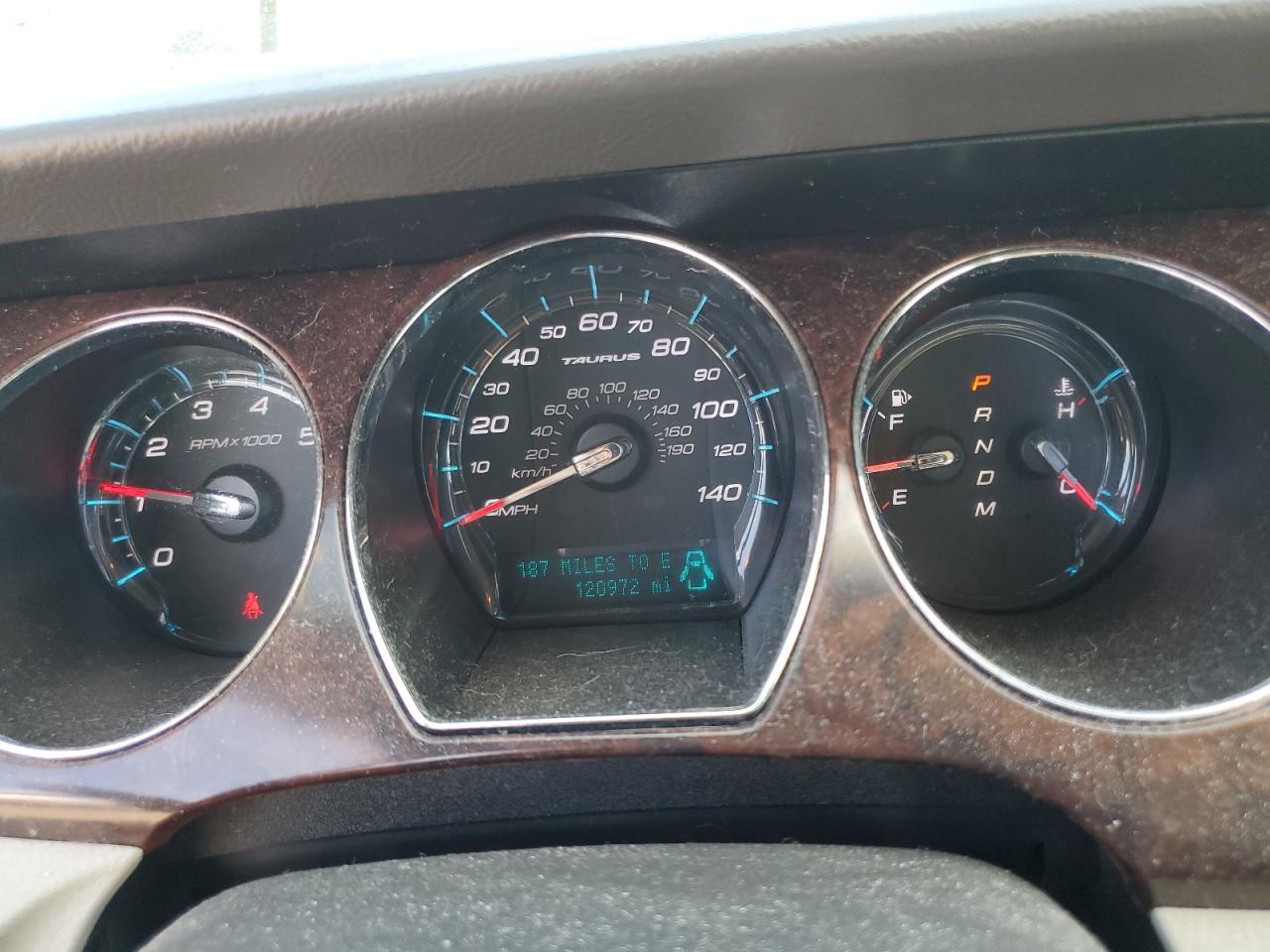 2012 Ford Taurus Limited VIN: 1FAHP2FW8CG117493 Lot: 84201435