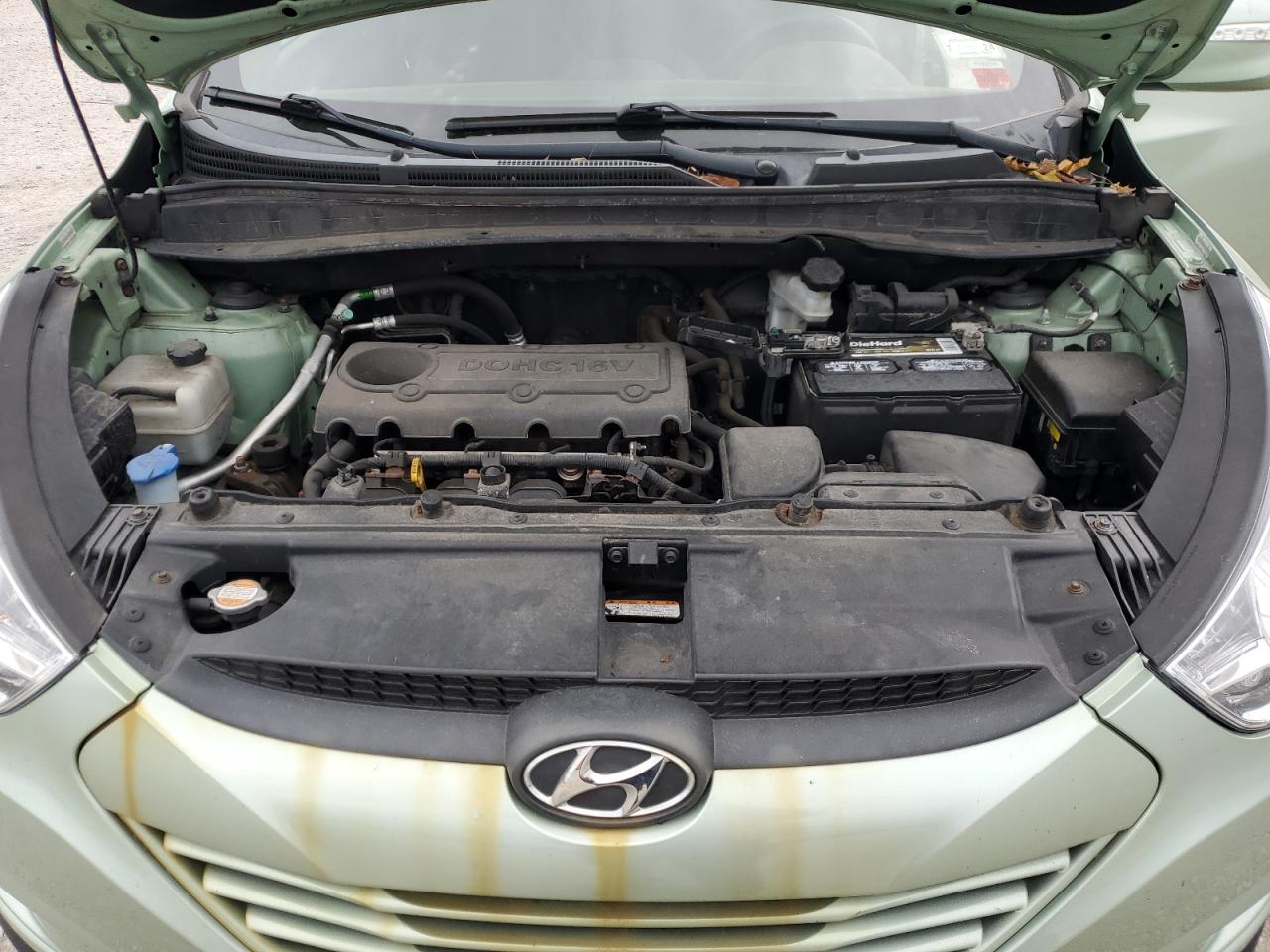 2012 Hyundai Tucson Gls VIN: KM8JUCAC7CU419152 Lot: 85339515