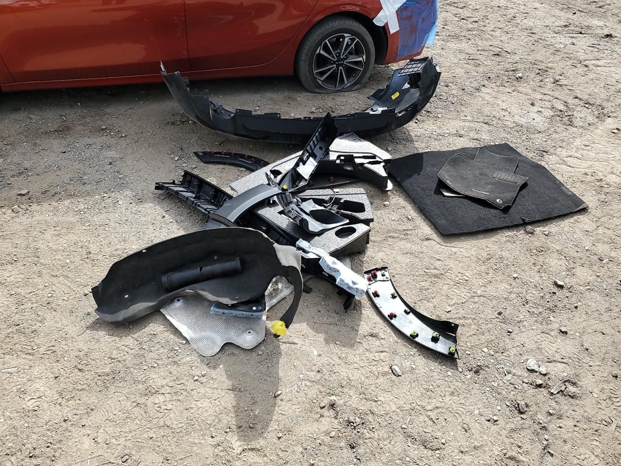 2020 Mazda Cx-30 Select VIN: 3MVDMBCL7LM106338 Lot: 82433435