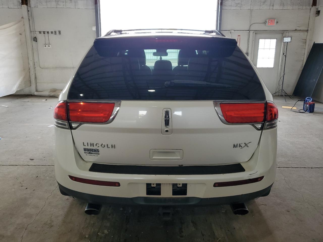 2011 Lincoln Mkx VIN: 2LMDJ6JK8BBJ22432 Lot: 90784305