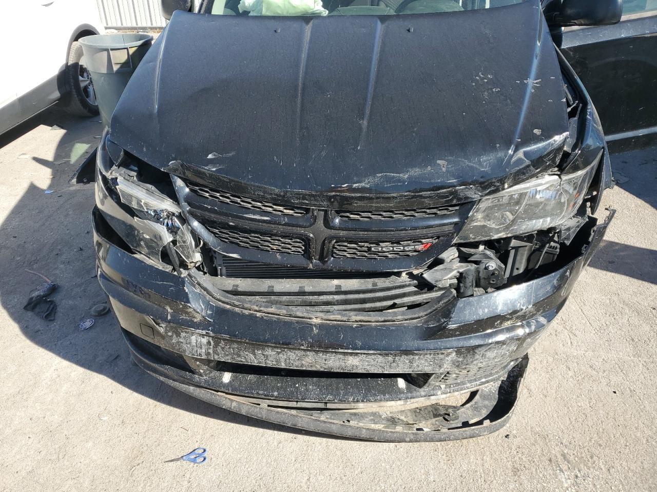 2017 Dodge Journey Se VIN: 3C4PDCAB9HT587365 Lot: 89630825