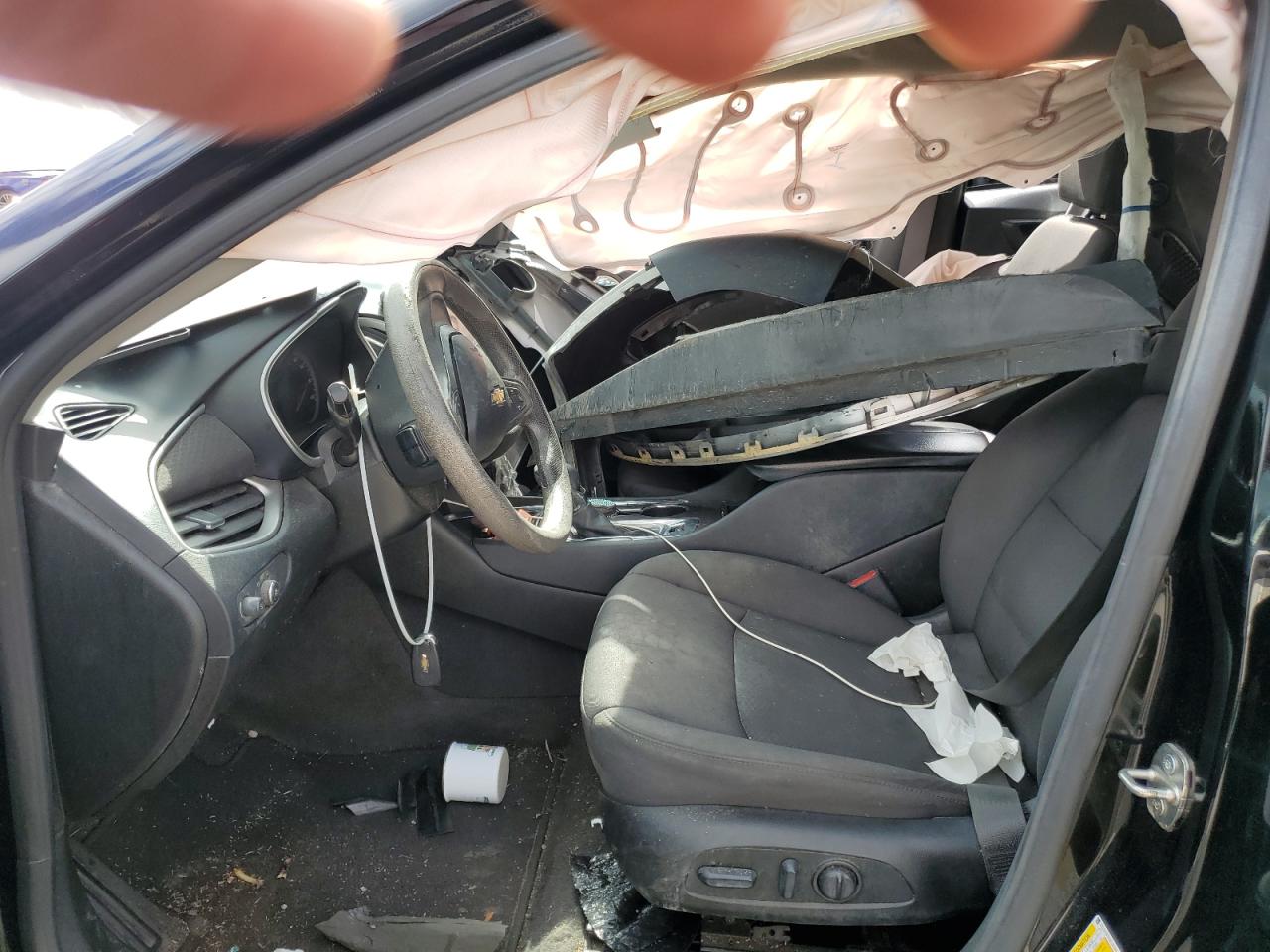 2022 Chevrolet Malibu Lt VIN: 1G1ZD5ST6NF102044 Lot: 85716705