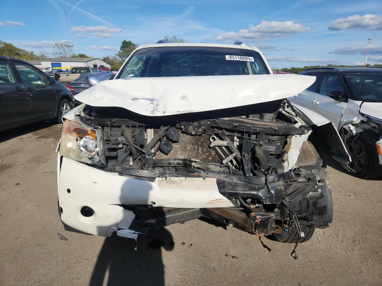 2012 Nissan Armada Sv VIN: 5N1AA0NC5CN603811 Lot: 85118085