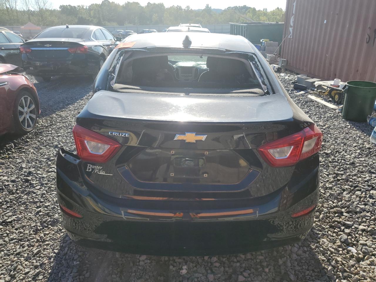 2016 Chevrolet Cruze Ls VIN: 1G1BC5SM8G7273579 Lot: 84599845