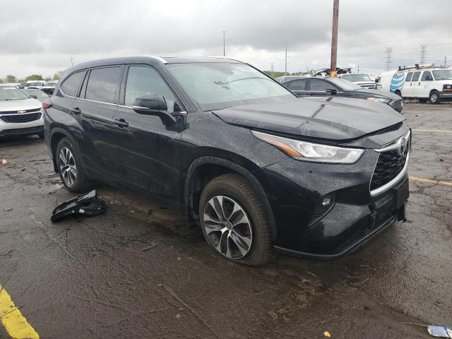  TOYOTA HIGHLANDER 2020 Черный