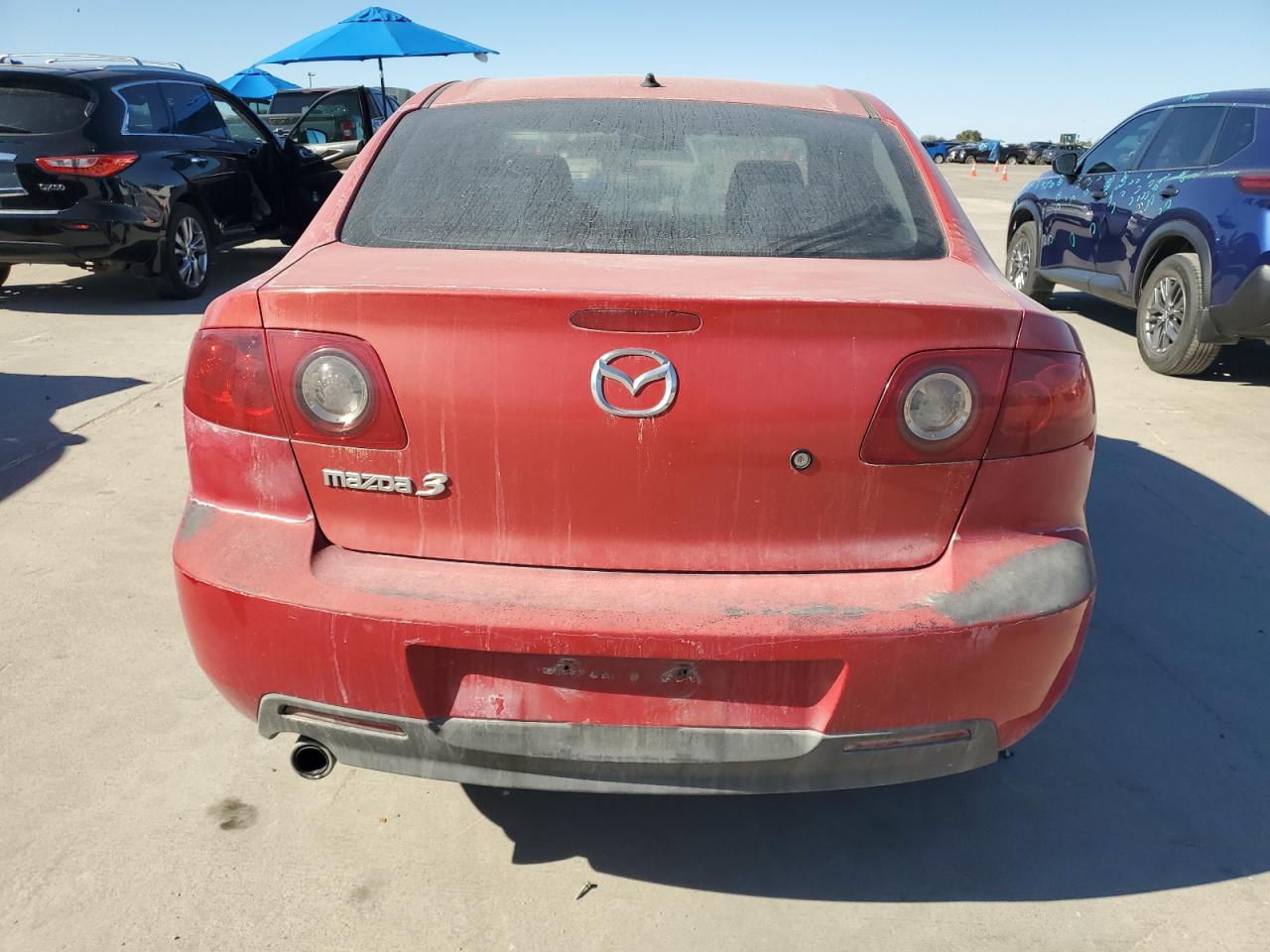 2004 Mazda 3 I VIN: JM1BK12F841217788 Lot: 89669945