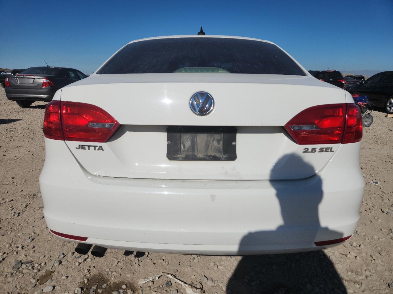 2012 Volkswagen Jetta Sel VIN: 3VWLX7AJ8CM366831 Lot: 87421675