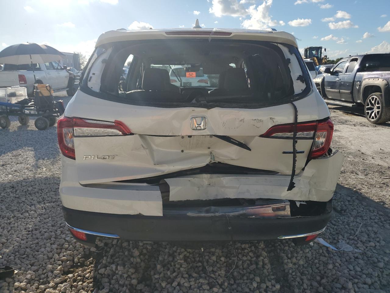 2019 Honda Pilot Touring VIN: 5FNYF5H92KB021969 Lot: 89697725