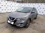 2017 NISSAN QASHQAI 1.2 DIG-T N-CONNECTA 5DR XTRONIC for sale at Copart SANDWICH