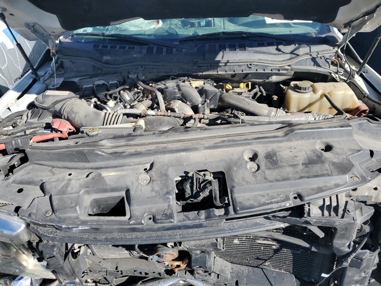 2017 Ford F550 Super Duty VIN: 1FDUF5HT3HEB80371 Lot: 84613015