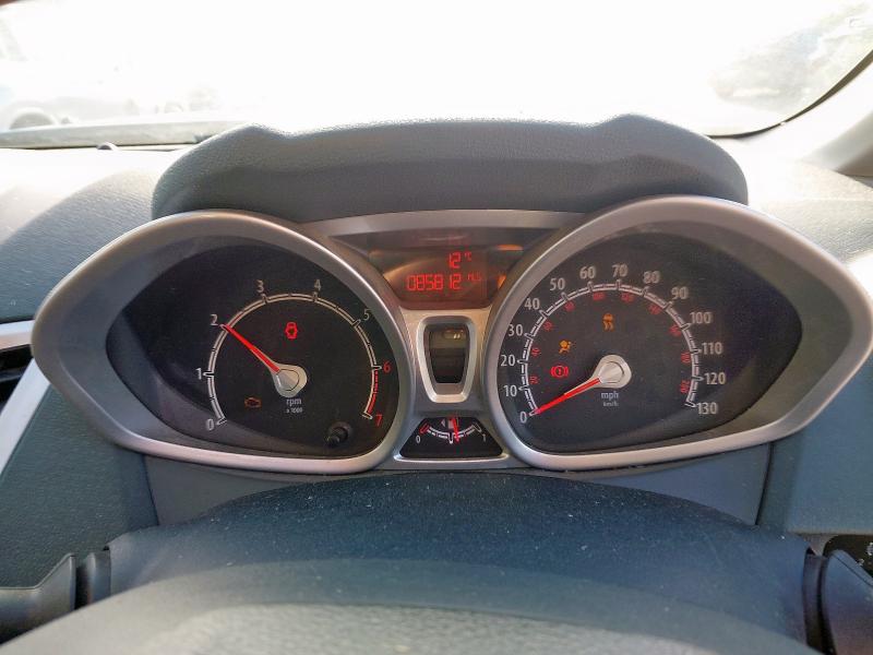 2011 FORD FIESTA TITANIUM 