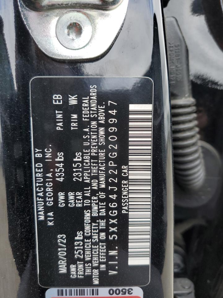2023 Kia K5 Gt Line VIN: 5XXG64J22PG209947 Lot: 86151525