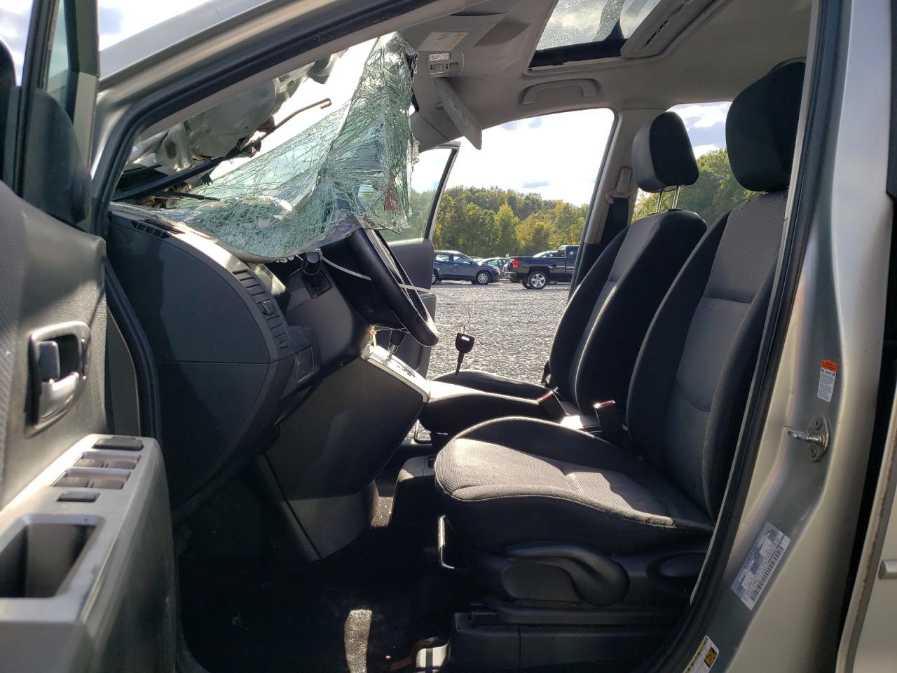 2007 Mazda 5 VIN: JM1CR29L170137745 Lot: 84894175