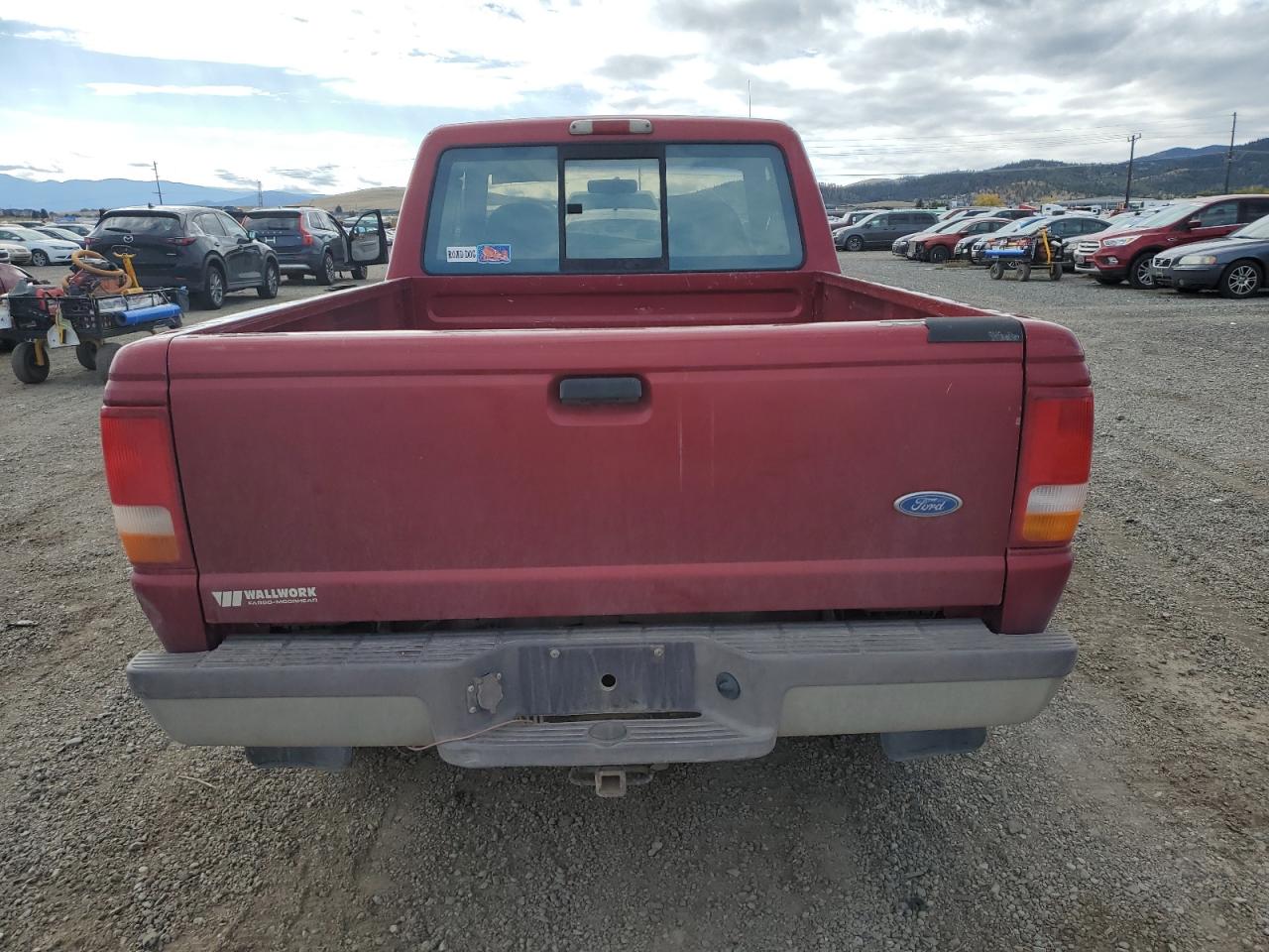 1997 Ford Ranger Super Cab VIN: 1FTDR15X2VPA50500 Lot: 83993265