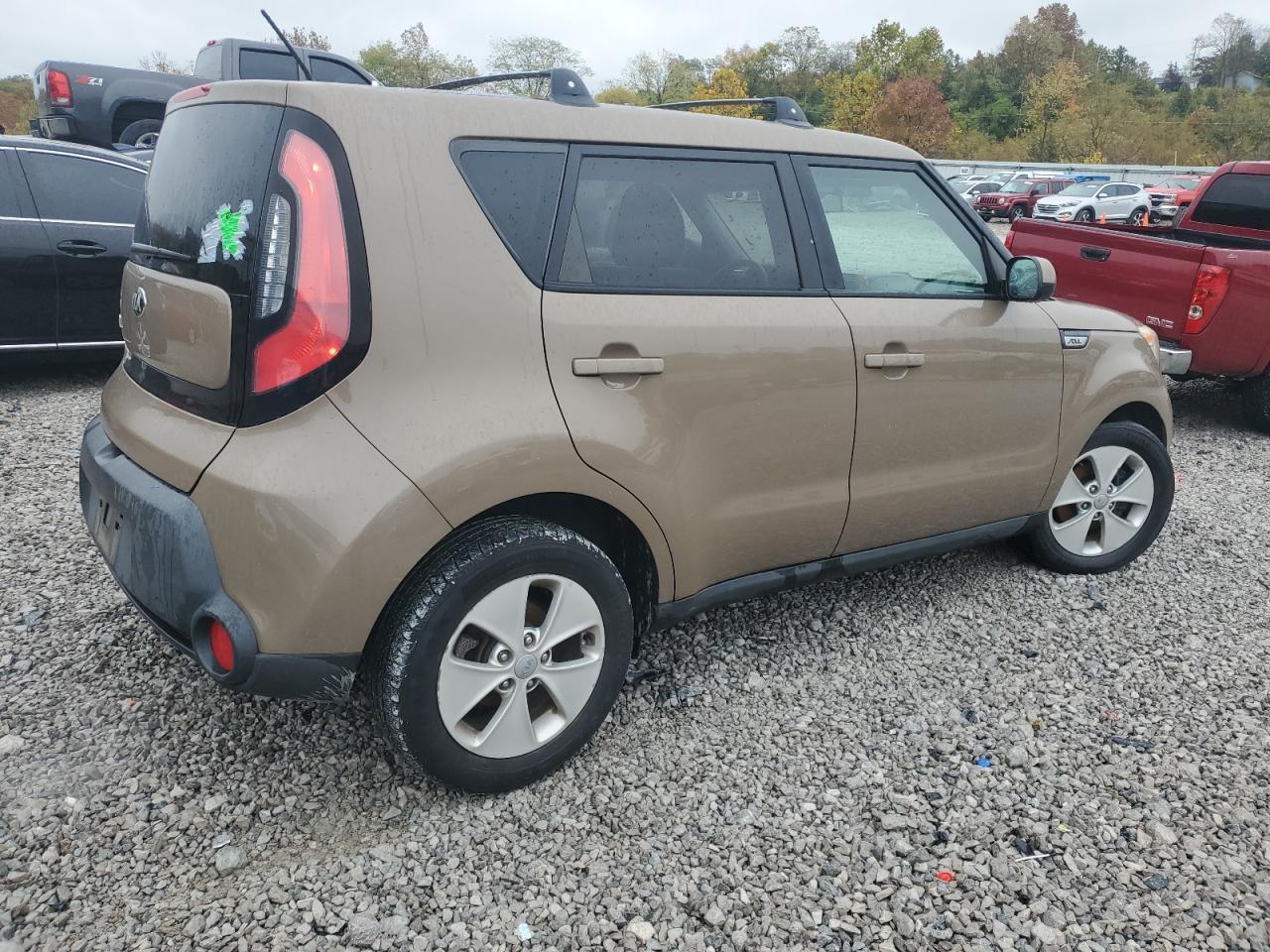 2015 Kia Soul VIN: KNDJN2A22F7169955 Lot: 90615385