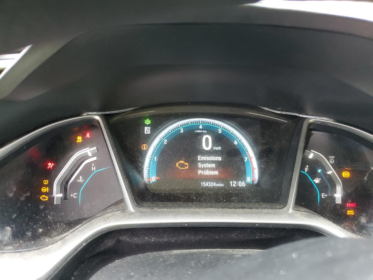 2018 Honda Civic Ex VIN: 19XFC2F78JE009815 Lot: 85352705