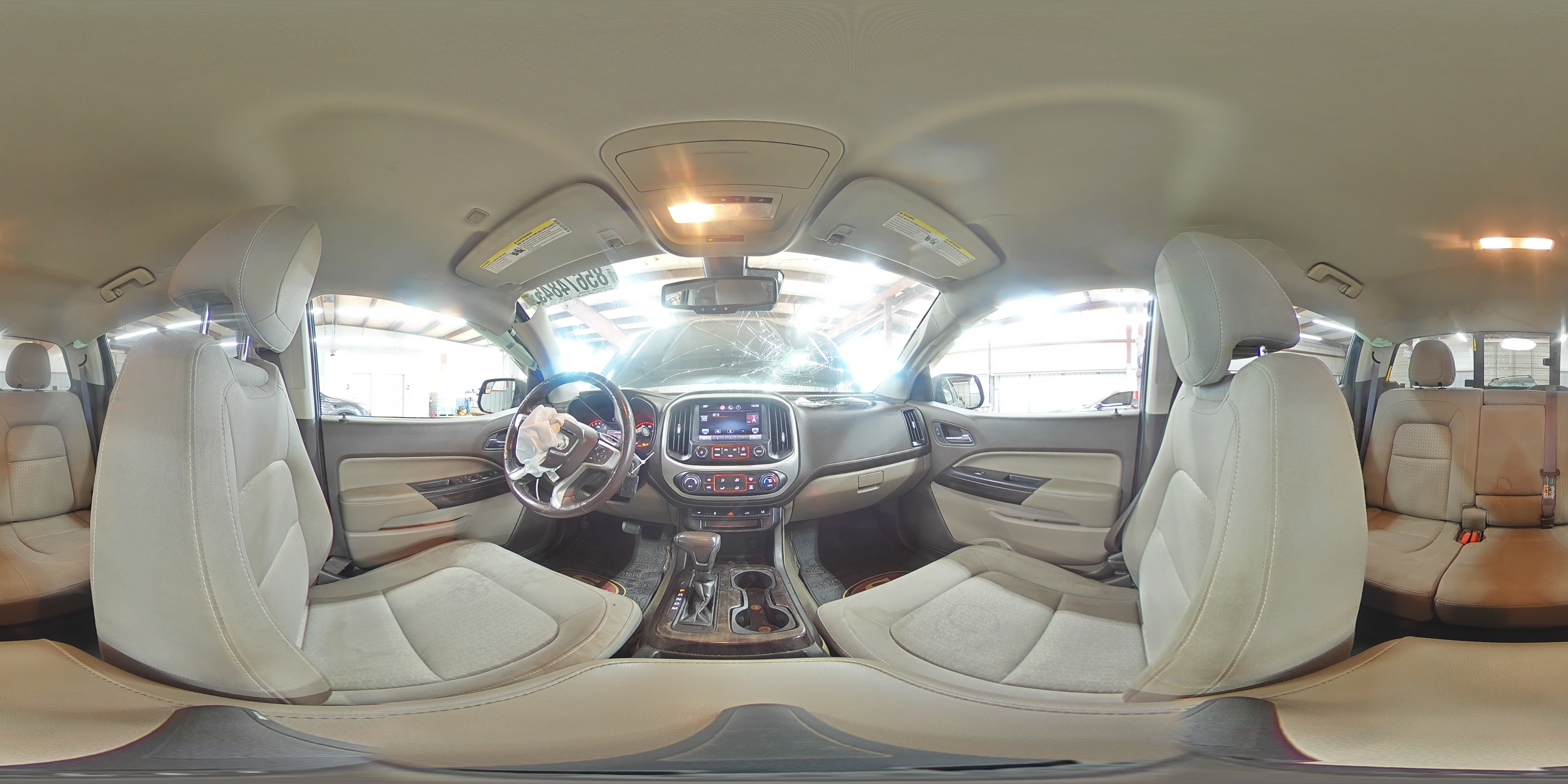 2015 GMC Canyon Sle VIN: 1GTG6BE36F1255007 Lot: 85674845