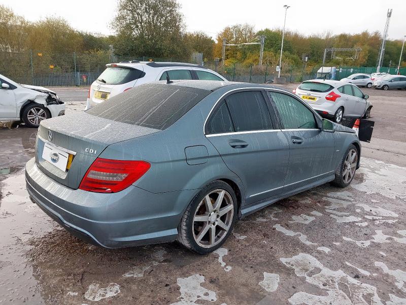 2011 MERCEDES-BENZ C CLASS C220 CDI BLUEEFFICIENCY SPORT ED 125 4DR AUTO